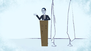 An animated reflection on one of Obama’s most famous catchphrases